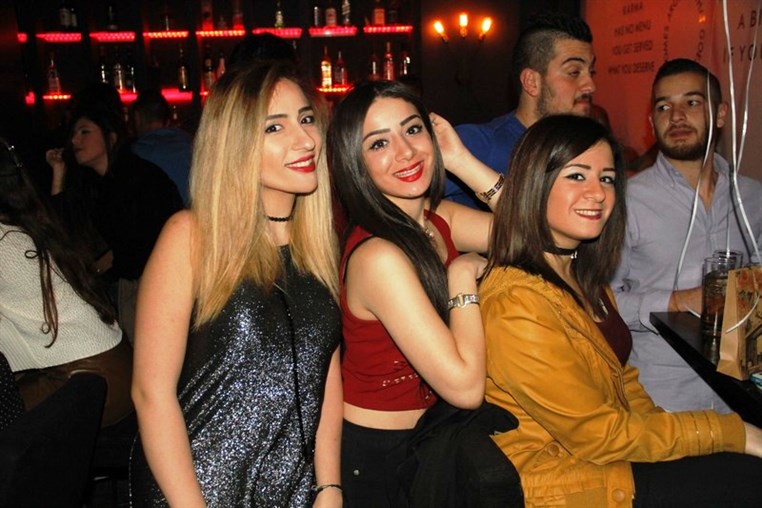 Karma Beirut on Saturday Night 